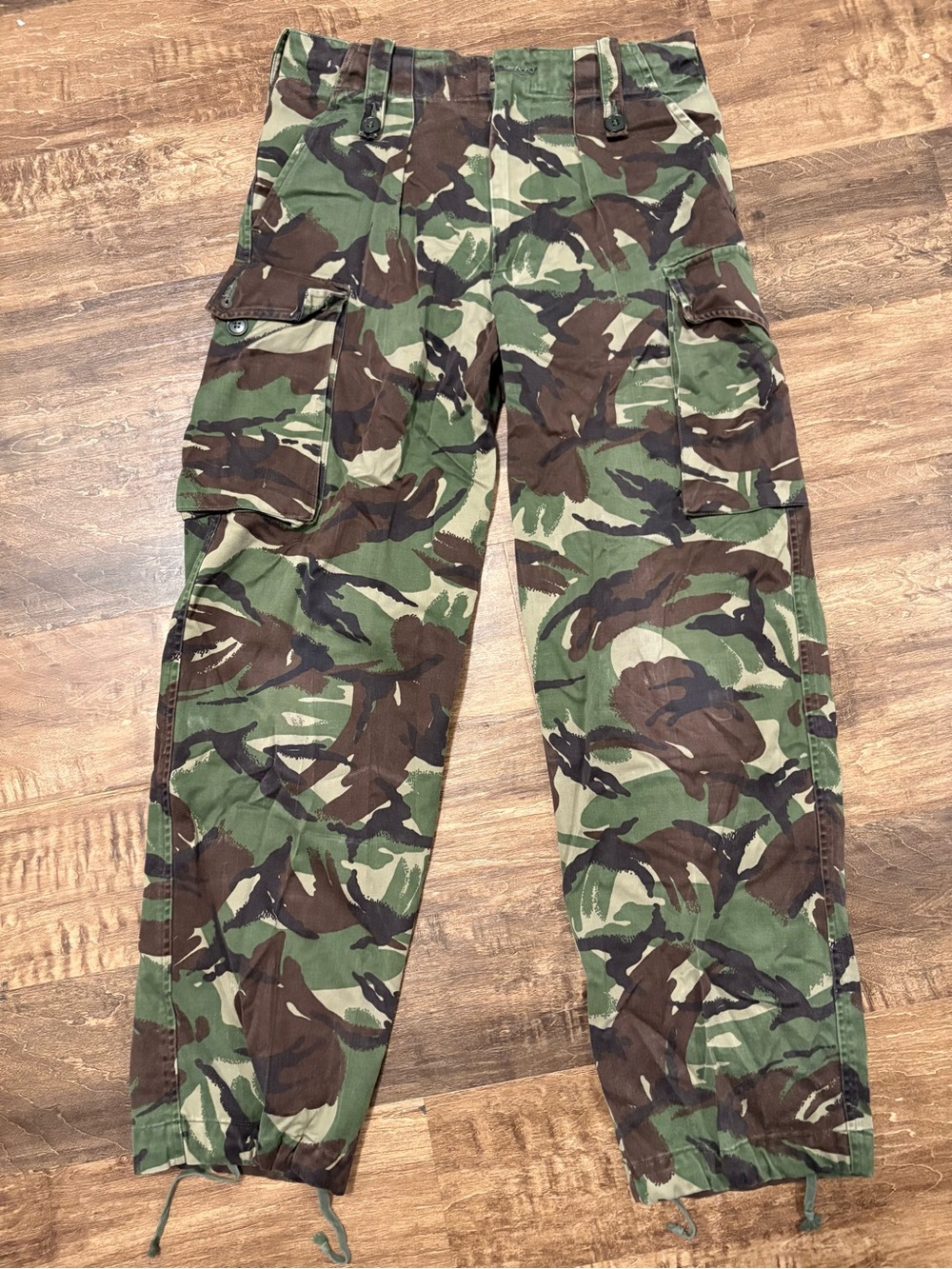 British DPM Combat Trouser